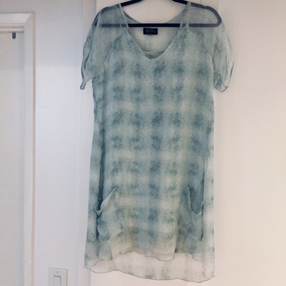 Johnny Was Dresses & Skirts - Biya silk tunic dress